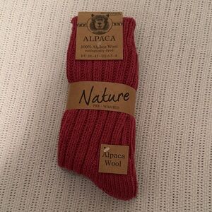 Alpaca Wool Socks